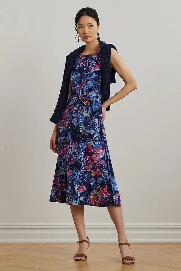 Lauren Ralph Lauren Obleka Lauren Ralph Lauren