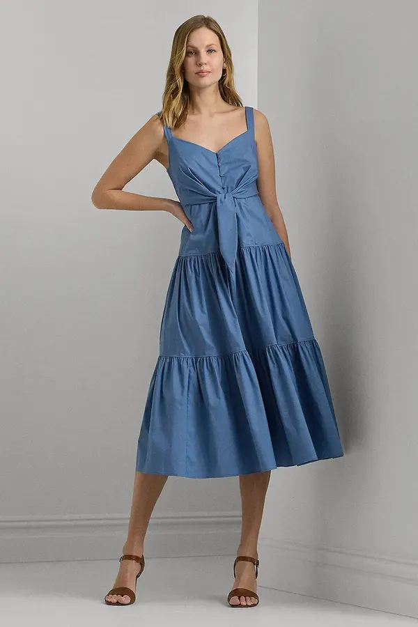 Lauren Ralph Lauren Obleka Lauren Ralph Lauren