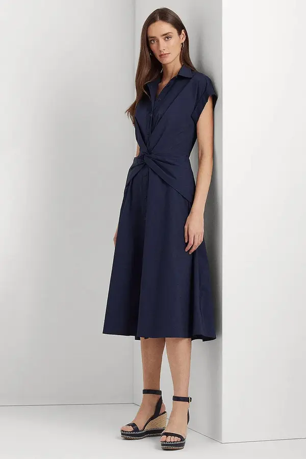 Lauren Ralph Lauren Obleka Lauren Ralph Lauren