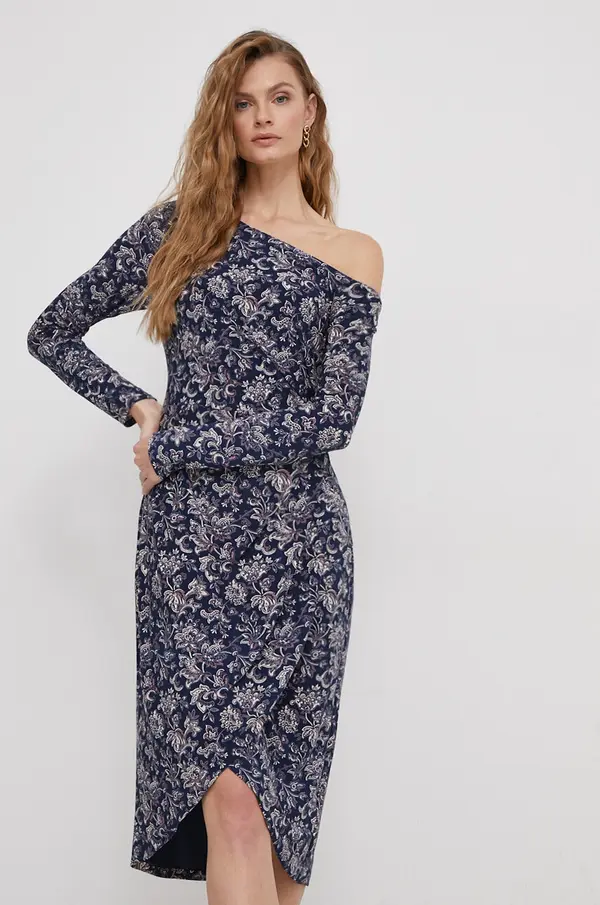 Lauren Ralph Lauren Obleka Lauren Ralph Lauren