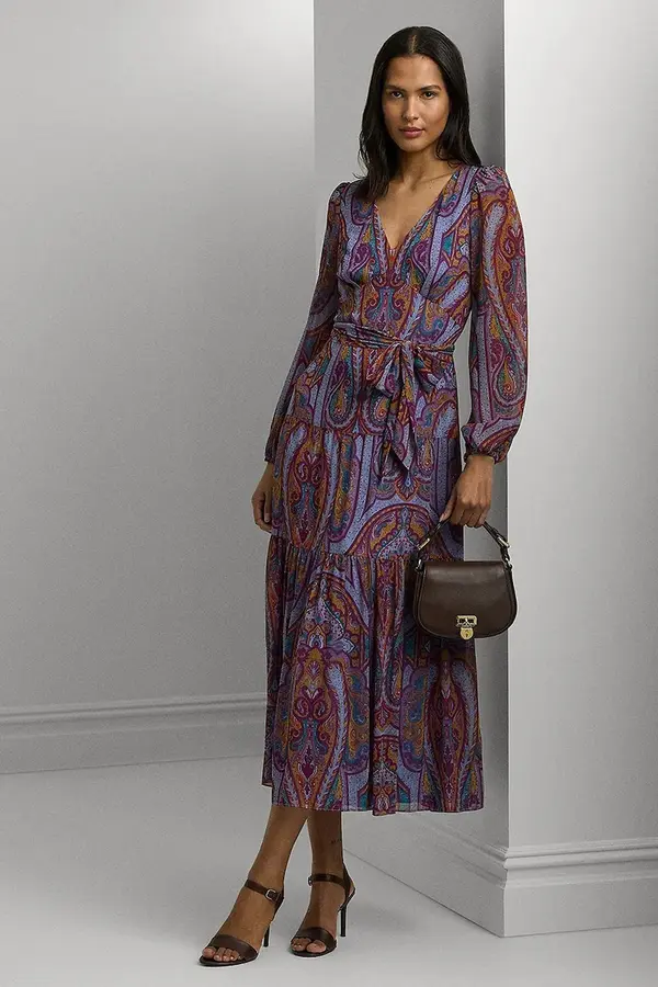 Lauren Ralph Lauren Obleka Lauren Ralph Lauren