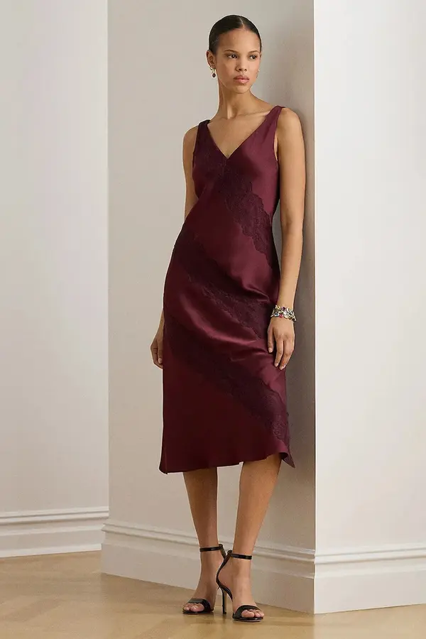 Lauren Ralph Lauren Obleka Lauren Ralph Lauren