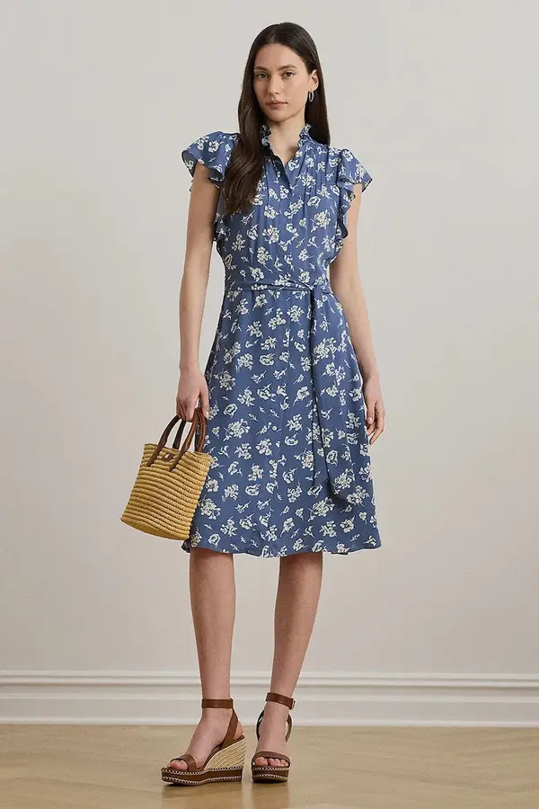 Lauren Ralph Lauren Obleka Lauren Ralph Lauren