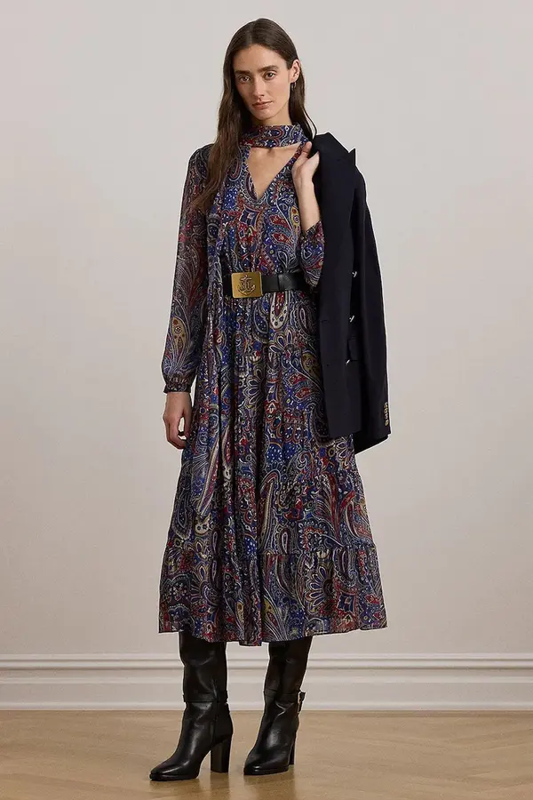 Lauren Ralph Lauren Obleka Lauren Ralph Lauren