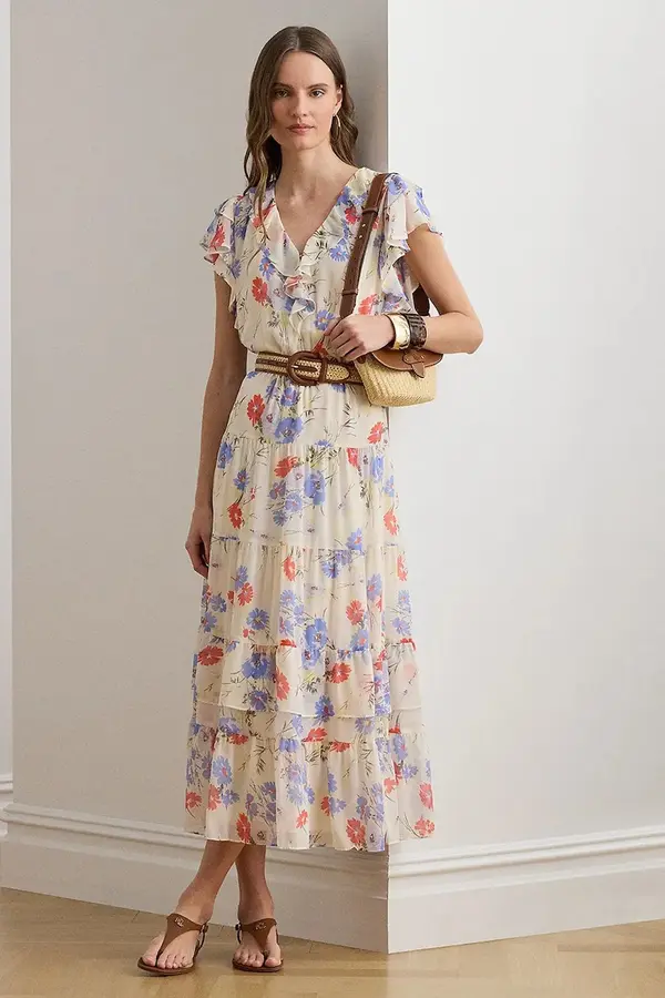 Lauren Ralph Lauren Obleka Lauren Ralph Lauren