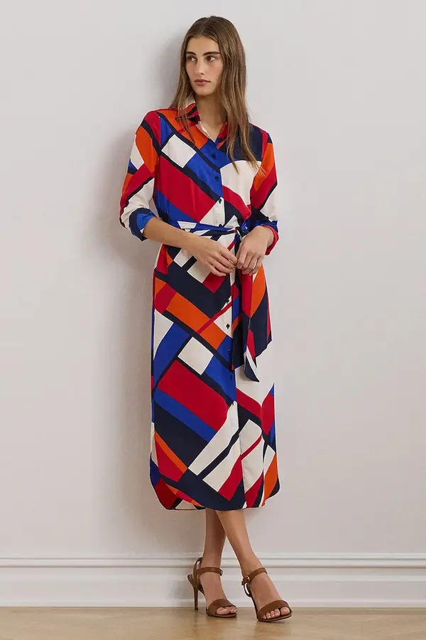 Lauren Ralph Lauren Obleka Lauren Ralph Lauren