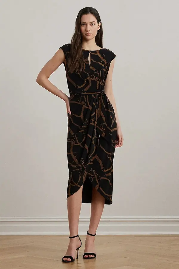 Lauren Ralph Lauren Obleka Lauren Ralph Lauren
