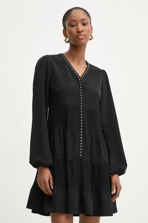 Liu Jo Obleka Liu Jo črna barva