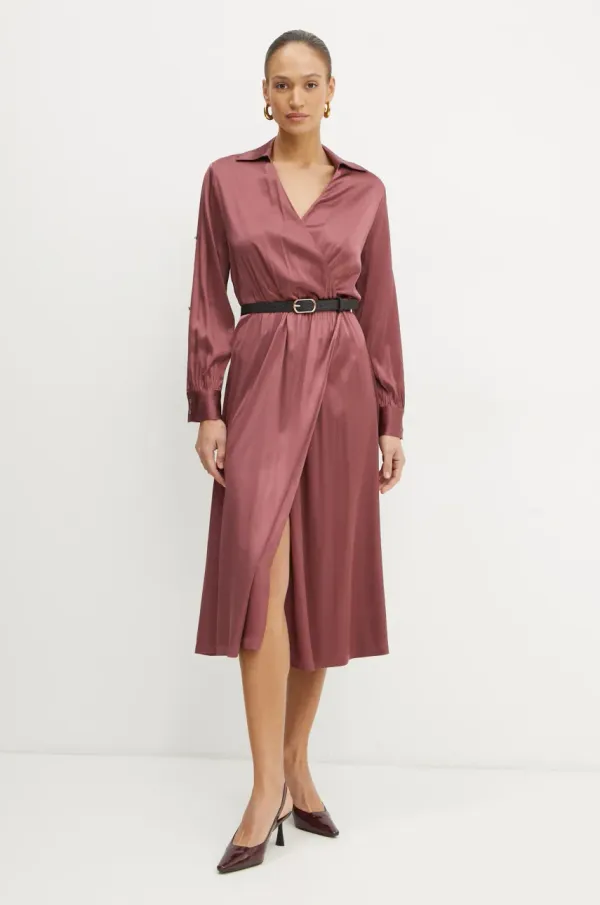 Liu Jo Obleka Liu Jo rdeča barva, WF4048 T3764