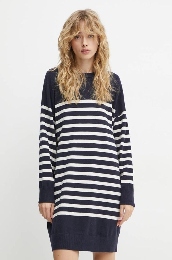 Marc O'Polo Obleka Marc O'Polo mornarsko modra barva, 5000006118