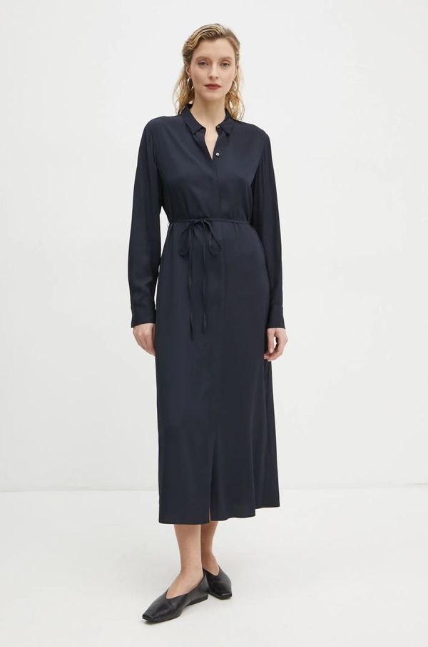 Marc O'Polo Obleka Marc O'Polo mornarsko modra barva, 500116921033