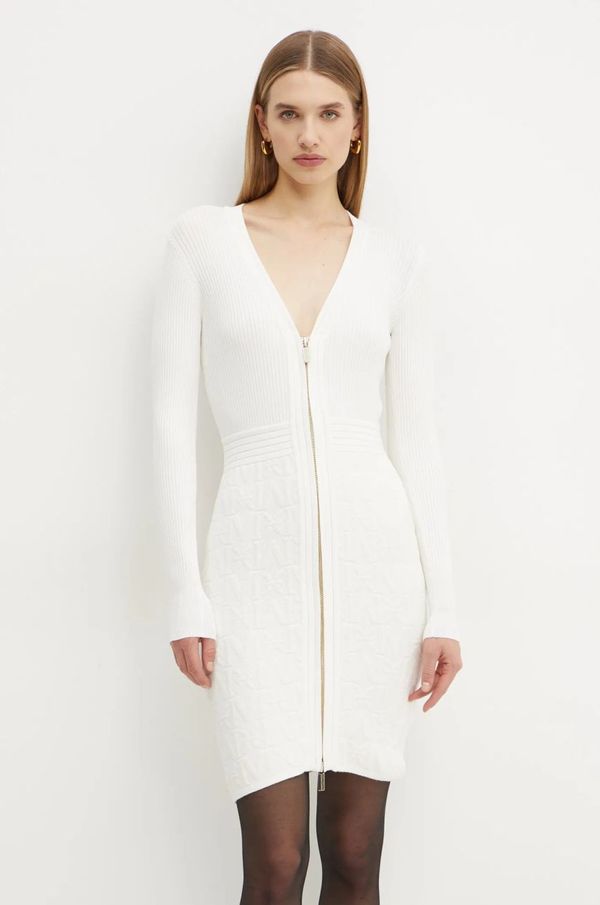 Marciano Guess Obleka Marciano Guess HERMIONE bela barva, 4BGK91 5661Z