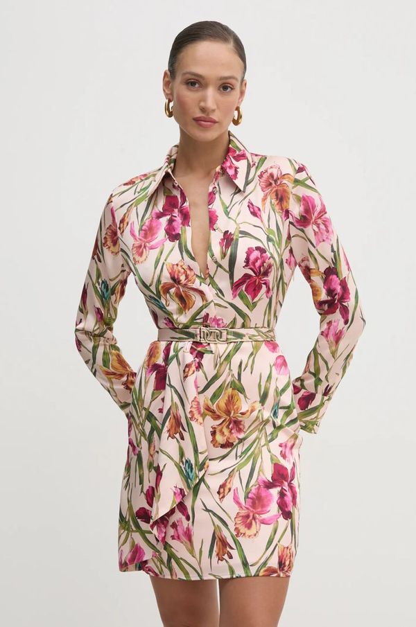 Marciano Guess Obleka Marciano Guess IRIS roza barva, 5RGK40 9917Z