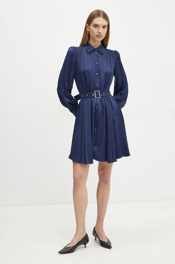 Marciano Guess Obleka Marciano Guess STELLA mornarsko modra barva, 5RGK22 7169A