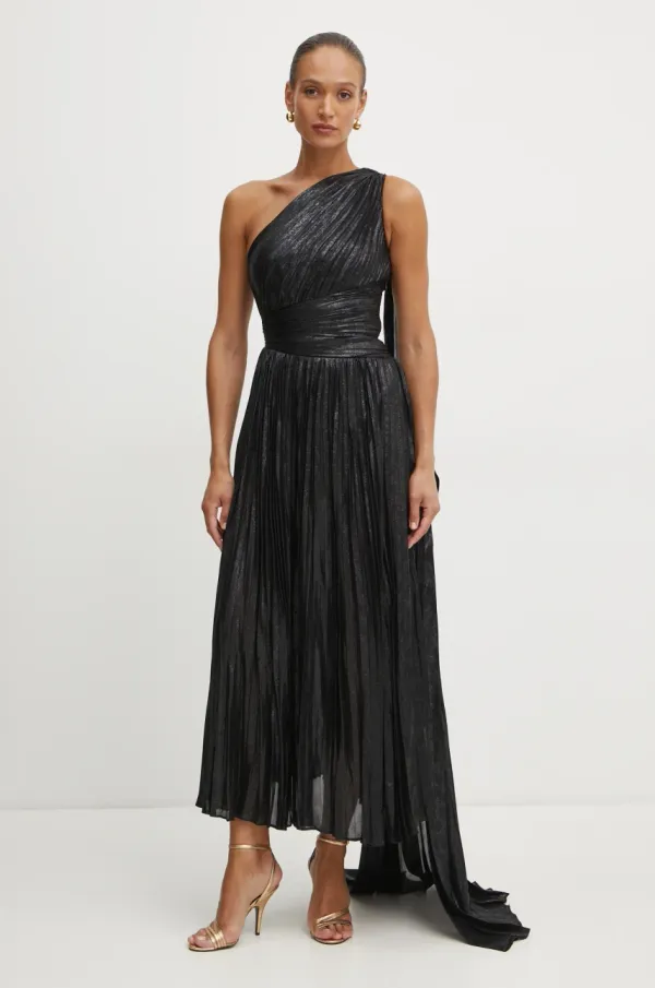 Marciano Guess Obleka Marciano Guess STEPHANY črna barva, 5RGK80 7277A