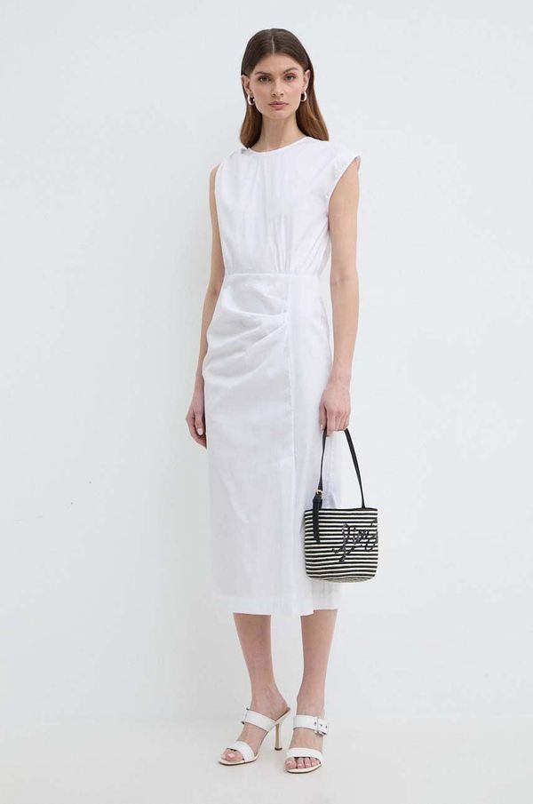 Marella Obleka Marella bela barva, 2413221122200