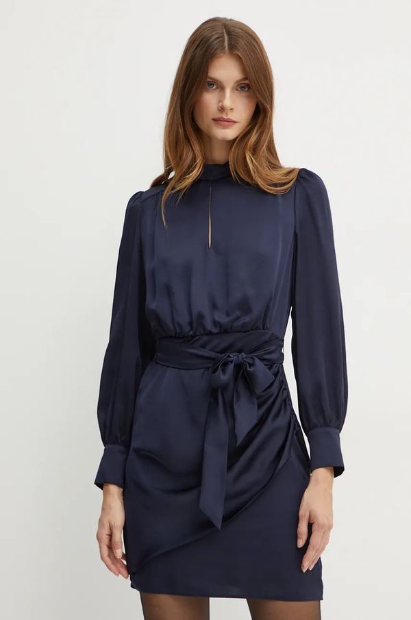 Marella Obleka Marella mornarsko modra barva, 2423226102200