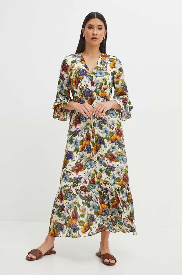 Medicine Obleka Medicine bež barva