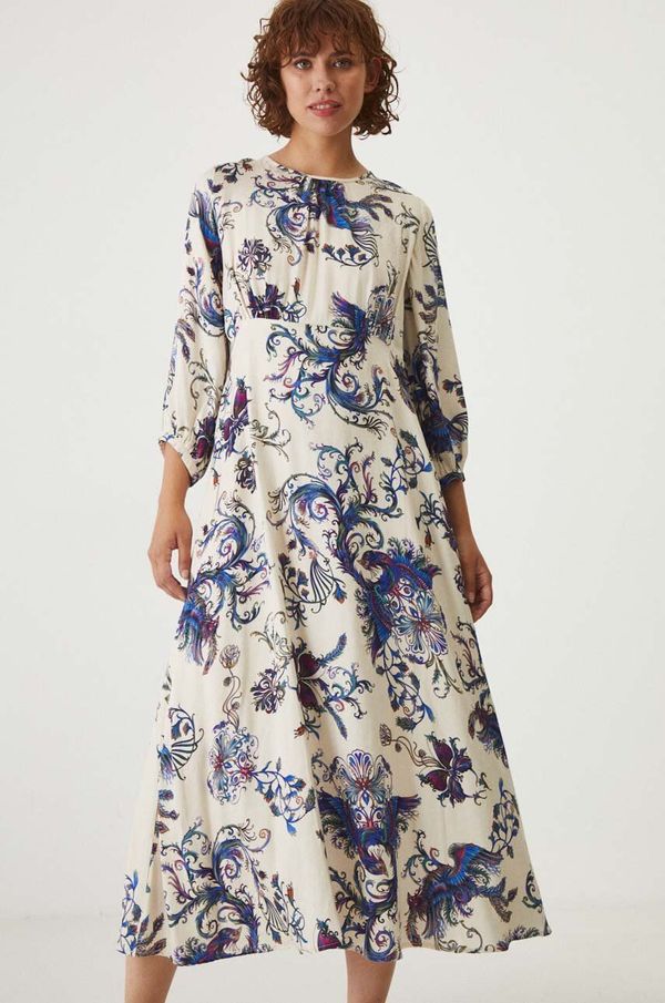 Medicine Obleka Medicine bež barva