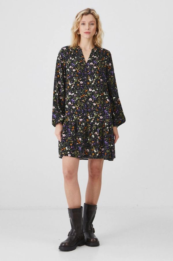 Medicine Obleka Medicine črna barva