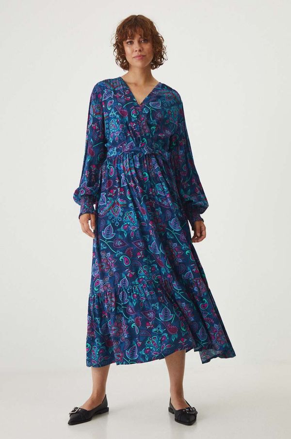 Medicine Obleka Medicine mornarsko modra barva