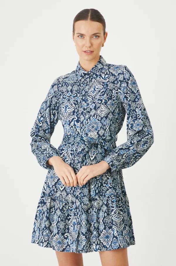 Medicine Obleka Medicine mornarsko modra barva