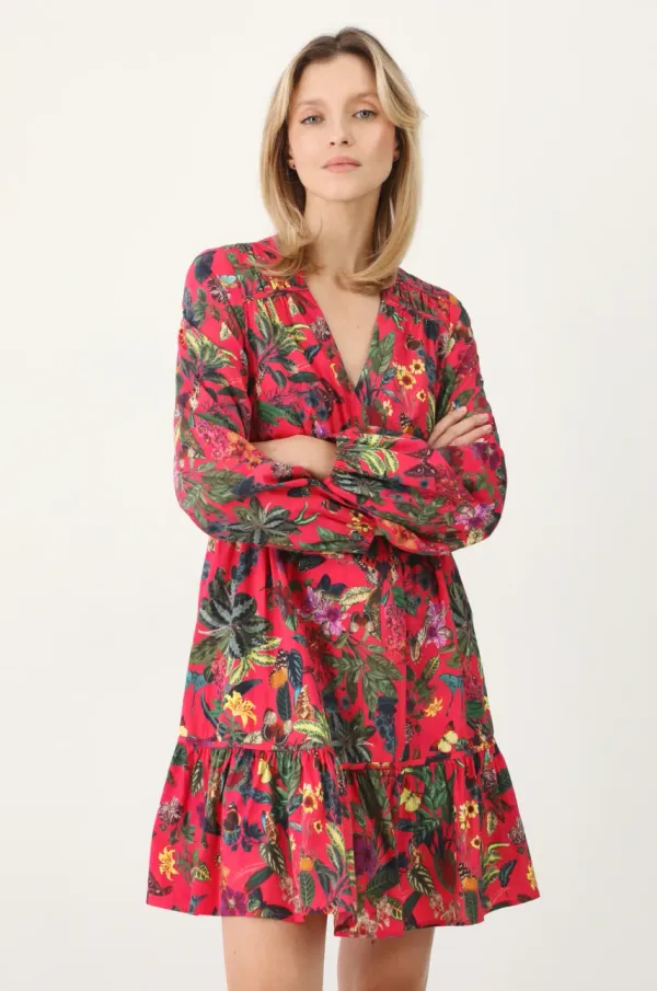 Medicine Obleka Medicine roza barva