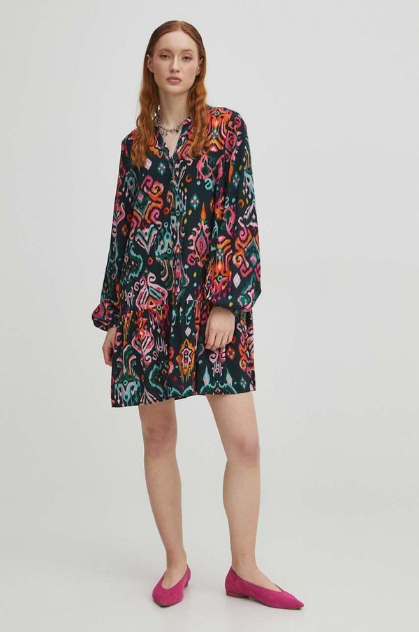 Medicine Obleka Medicine zelena barva