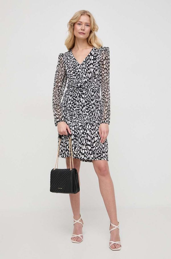 Morgan Obleka Morgan črna barva