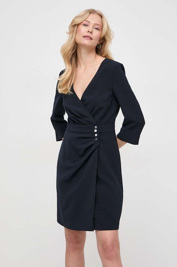 Morgan Obleka Morgan mornarsko modra barva