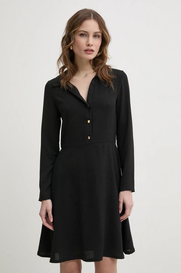 Morgan Obleka Morgan RBREST črna barva, RBREST