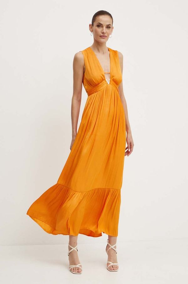 Morgan Obleka Morgan RISIS oranžna barva, RISIS