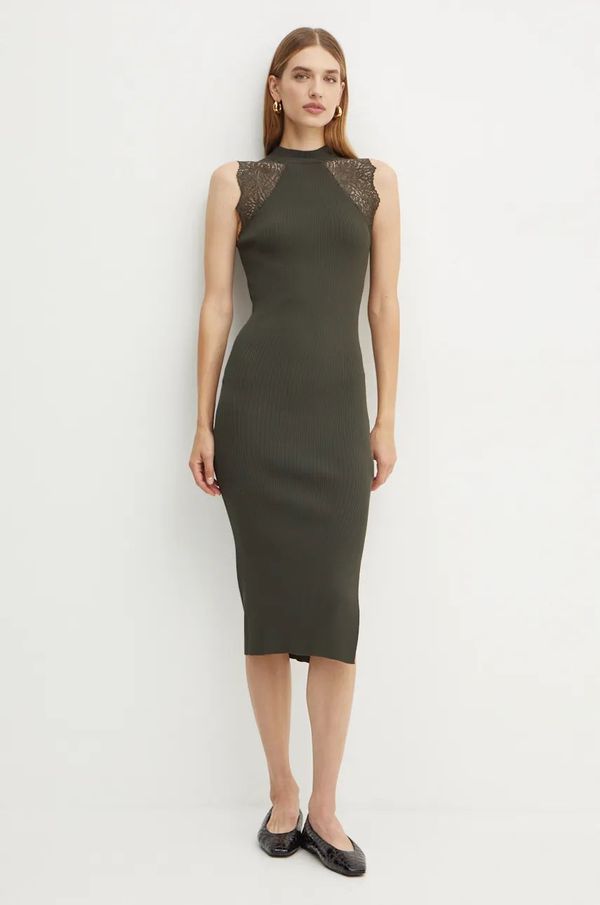 Morgan Obleka Morgan RMAGDA zelena barva, RMAGDA