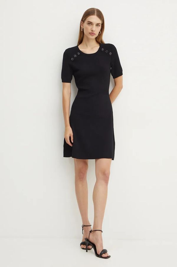 Morgan Obleka Morgan RMIXBO črna barva, RMIXBO