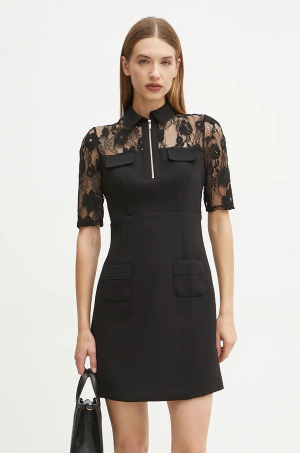 Morgan Obleka Morgan RPIKOU črna barva, RPIKOU