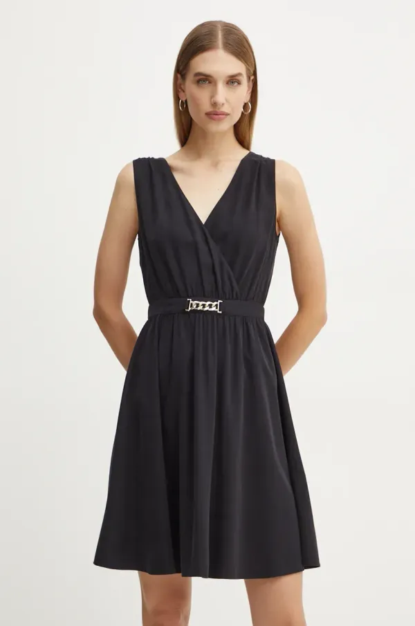 Morgan Obleka Morgan RURBAL črna barva, RURBAL