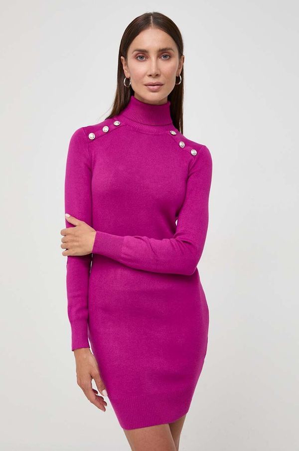 Morgan Obleka Morgan vijolična barva