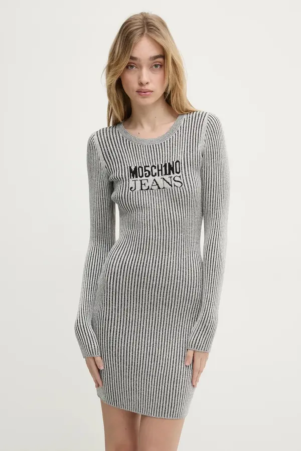 Moschino Jeans Obleka Moschino Jeans