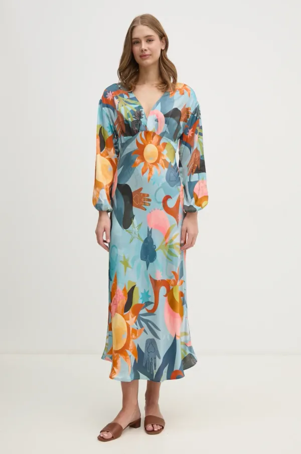 Never Fully Dressed Obleka Never Fully Dressed Balearic Emma NFDDR1767