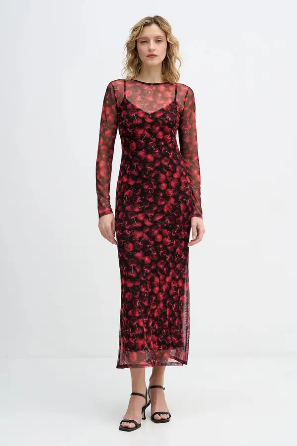 Never Fully Dressed Obleka Never Fully Dressed Cherry Mesh Soho