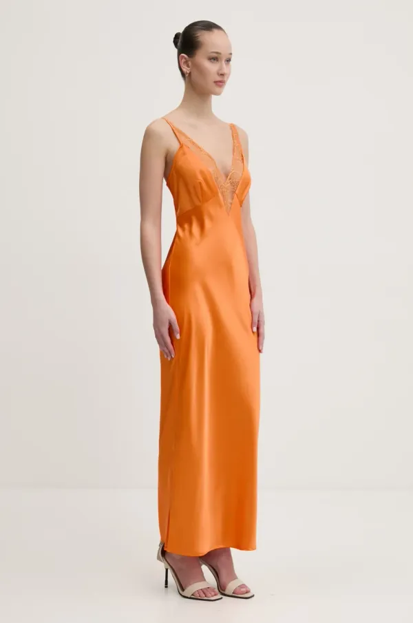 Never Fully Dressed Obleka Never Fully Dressed oranžna barva, NFDDR1859