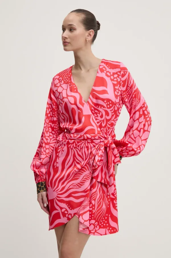 Never Fully Dressed Obleka Never Fully Dressed roza barva, NFDDR1911