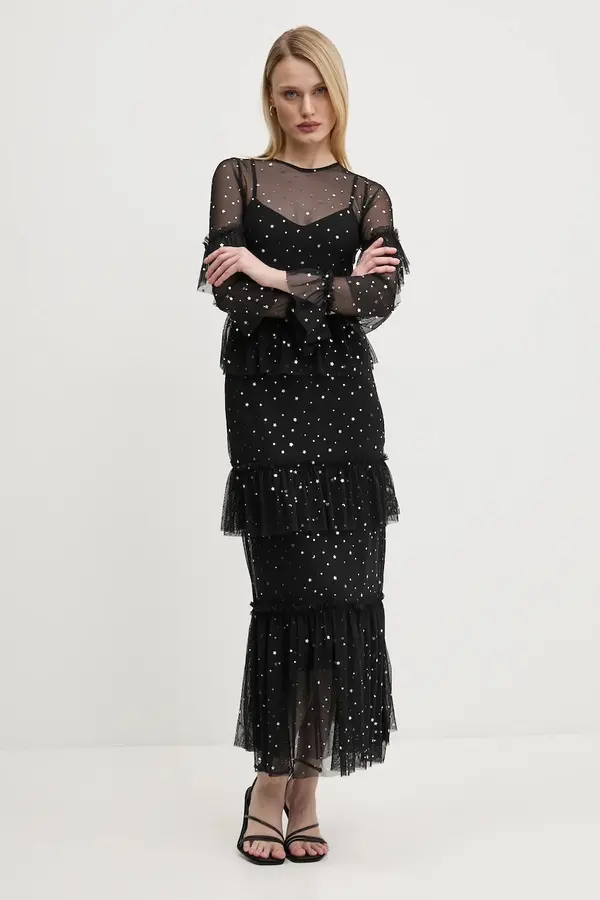 Never Fully Dressed Obleka Never Fully Dressed Star Mesh