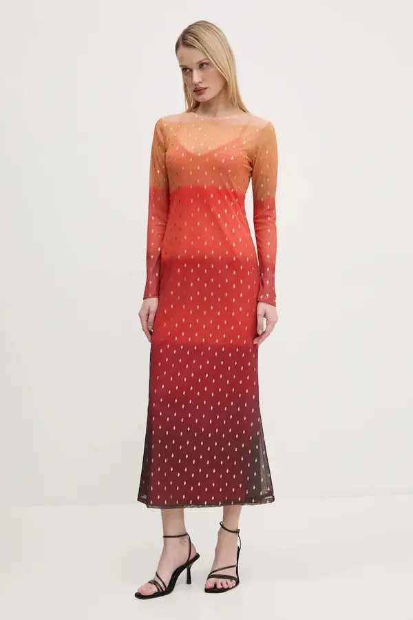 Never Fully Dressed Obleka Never Fully Dressed Sunset Mesh