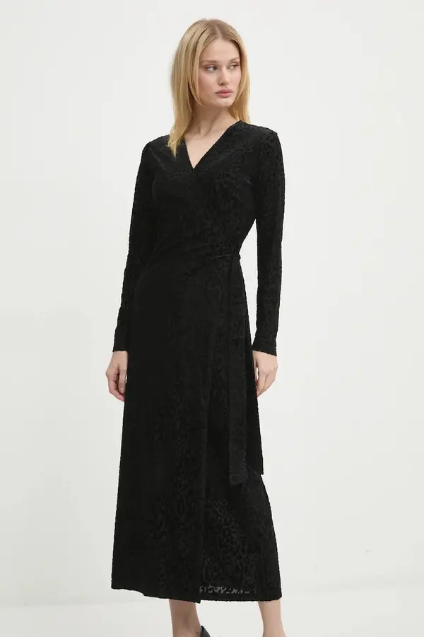 Never Fully Dressed Obleka Never Fully Dressed Willow Wrap Dress