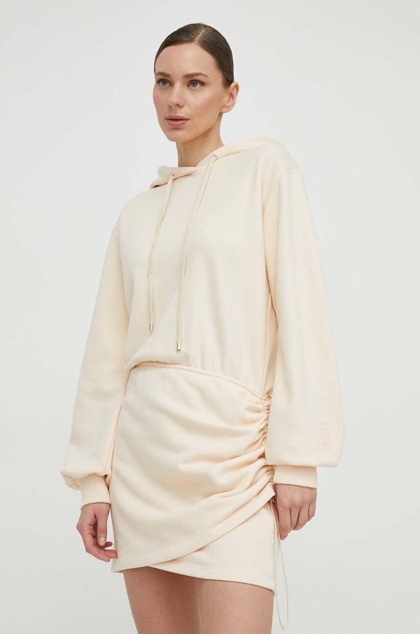 Patrizia Pepe Obleka Patrizia Pepe bež barva