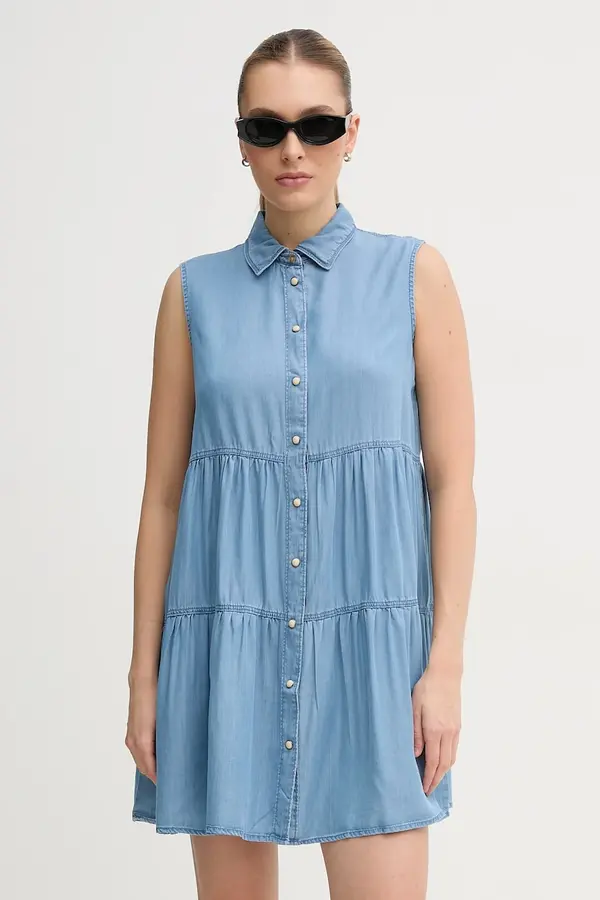 Pepe Jeans Obleka Pepe Jeans ARYA