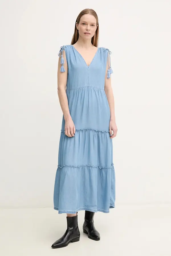 Pepe Jeans Obleka Pepe Jeans EFFIE