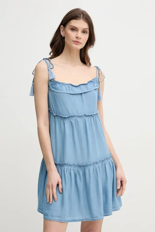 Pepe Jeans Obleka Pepe Jeans ETTY