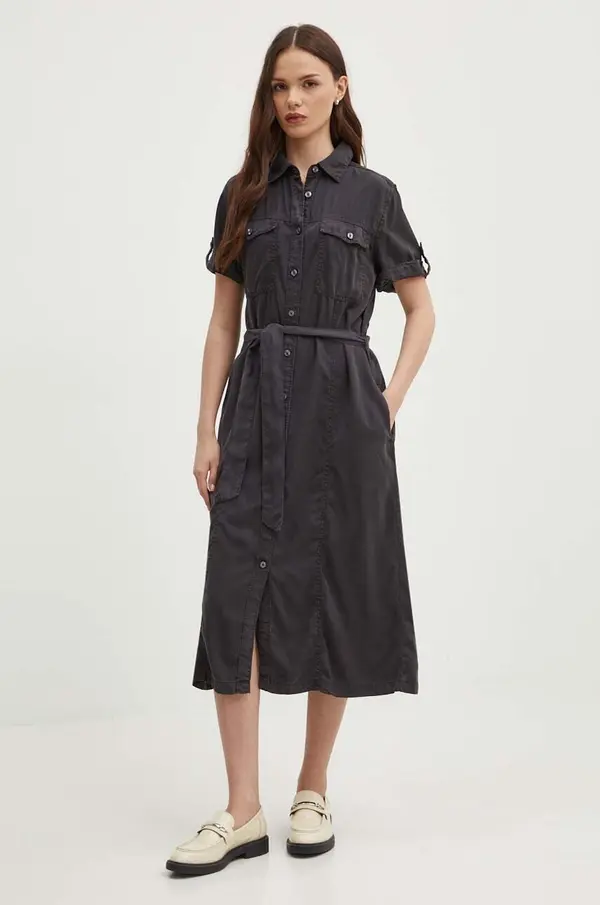 Pepe Jeans Obleka Pepe Jeans EVELINDA